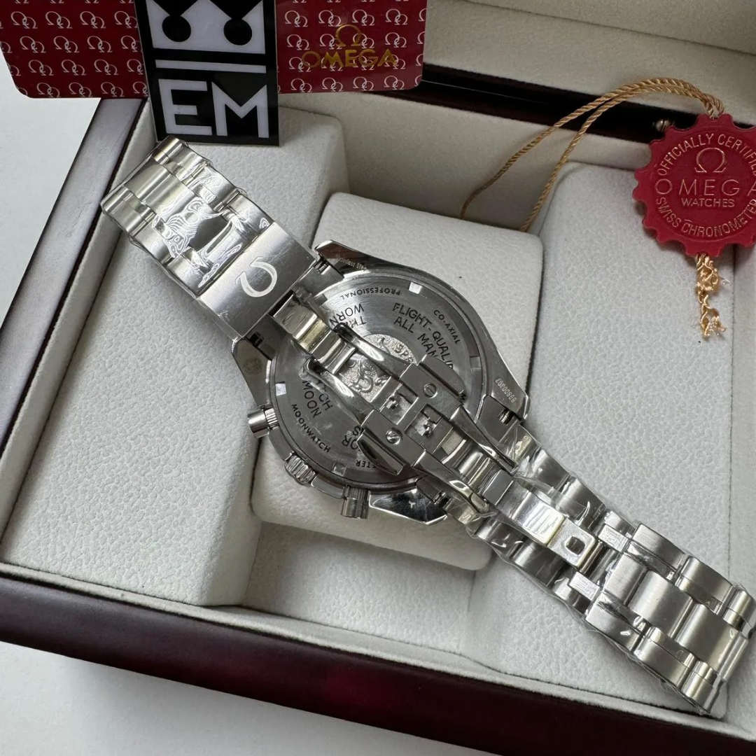 Speedmaster Professional “White Dial” – Stainless Steel Bracelet | Chronograph